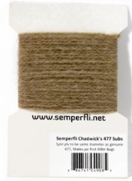 SEMPERFLI Chadwicks 477 Substitute